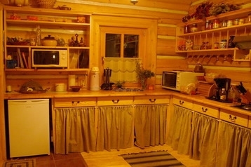 Eslovaquia Chata Osturňa, Exterior